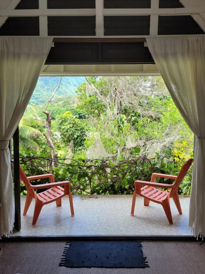Fare Haurevaiti Moorea Paopao Εξωτερικό φωτογραφία