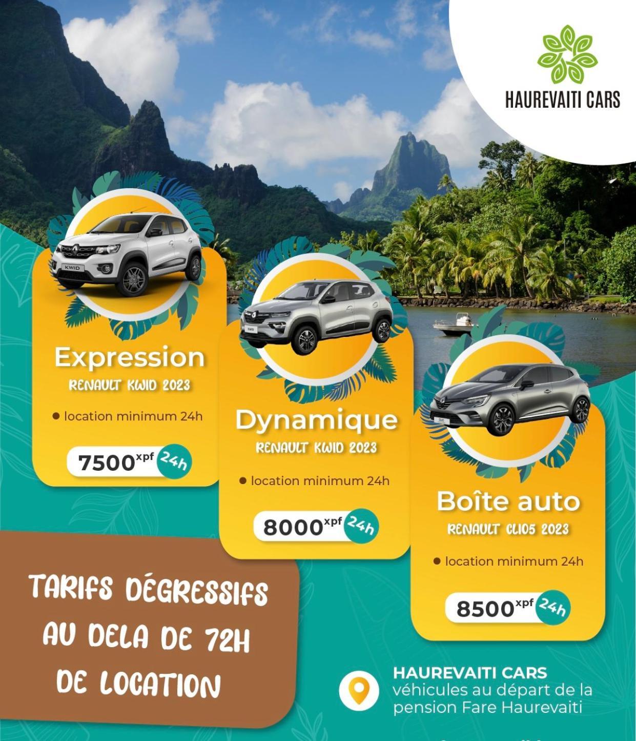 Fare Haurevaiti Moorea Paopao Εξωτερικό φωτογραφία