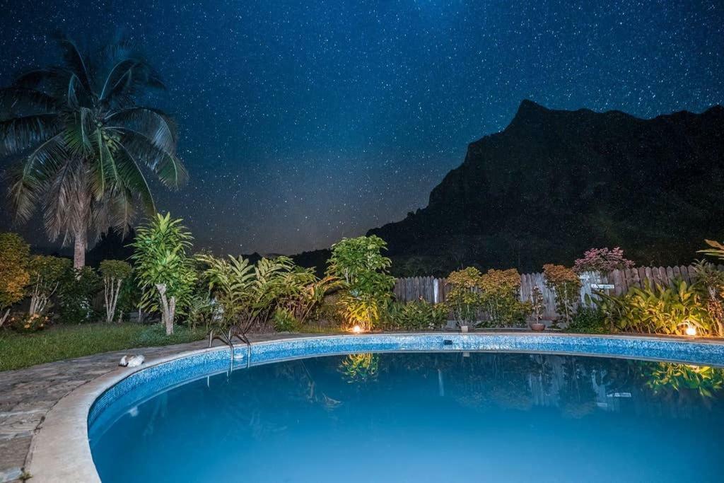 Fare Haurevaiti Moorea Paopao Εξωτερικό φωτογραφία