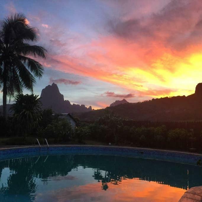 Fare Haurevaiti Moorea Paopao Εξωτερικό φωτογραφία